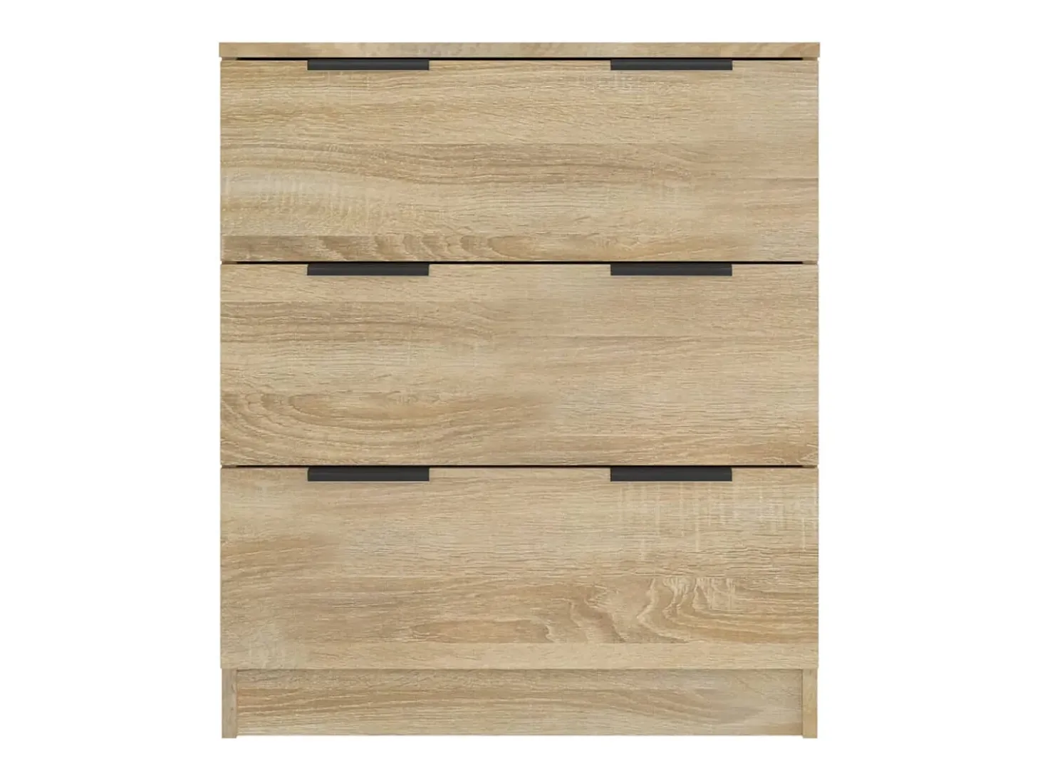 Aparador de roble Sonoma 60x30x70 cm Madera de ingeniería