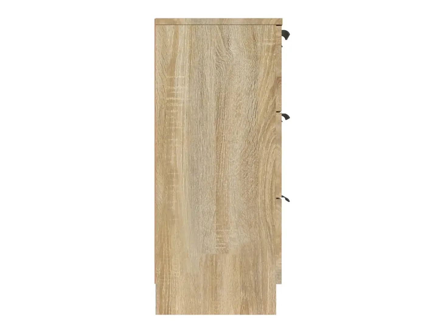 Aparador de roble Sonoma 60x30x70 cm Madera de ingeniería