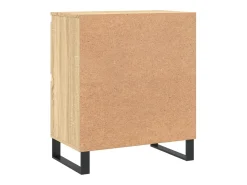 Aparador de roble Sonoma 60x35x70 cm Madera de ingeniería