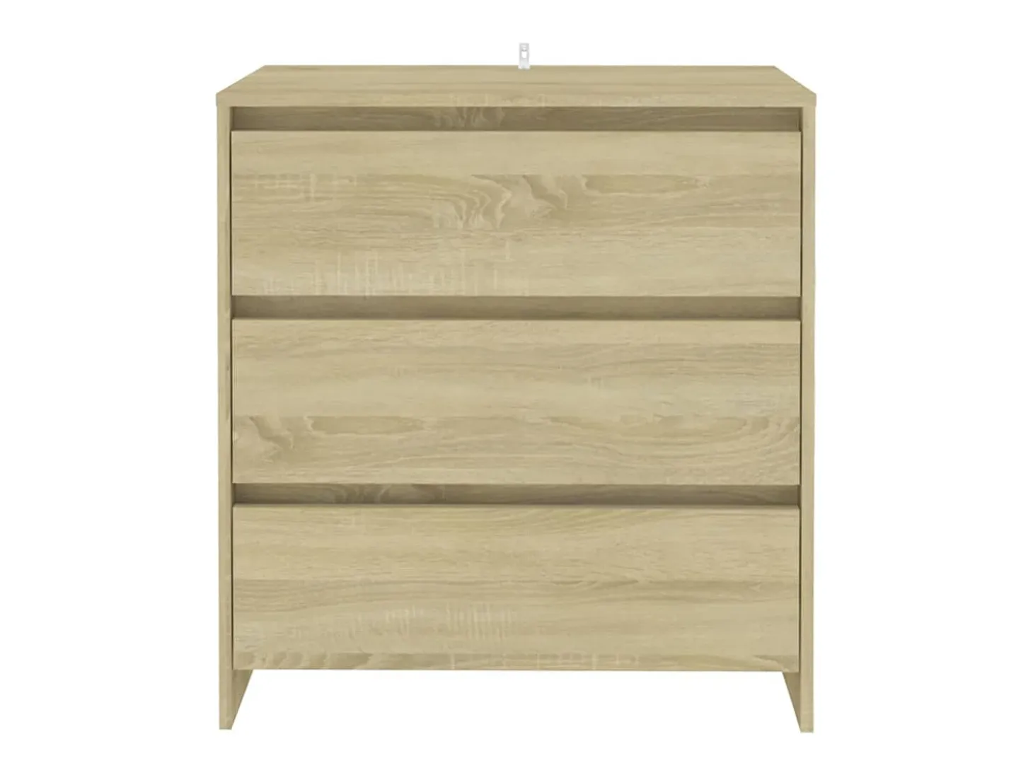 Aparador de roble Sonoma 70x41x75 cm Madera de ingeniería