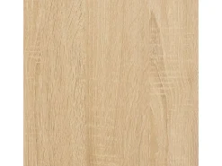 Aparador de roble Sonoma 104x35x70 cm madera de ingeniería