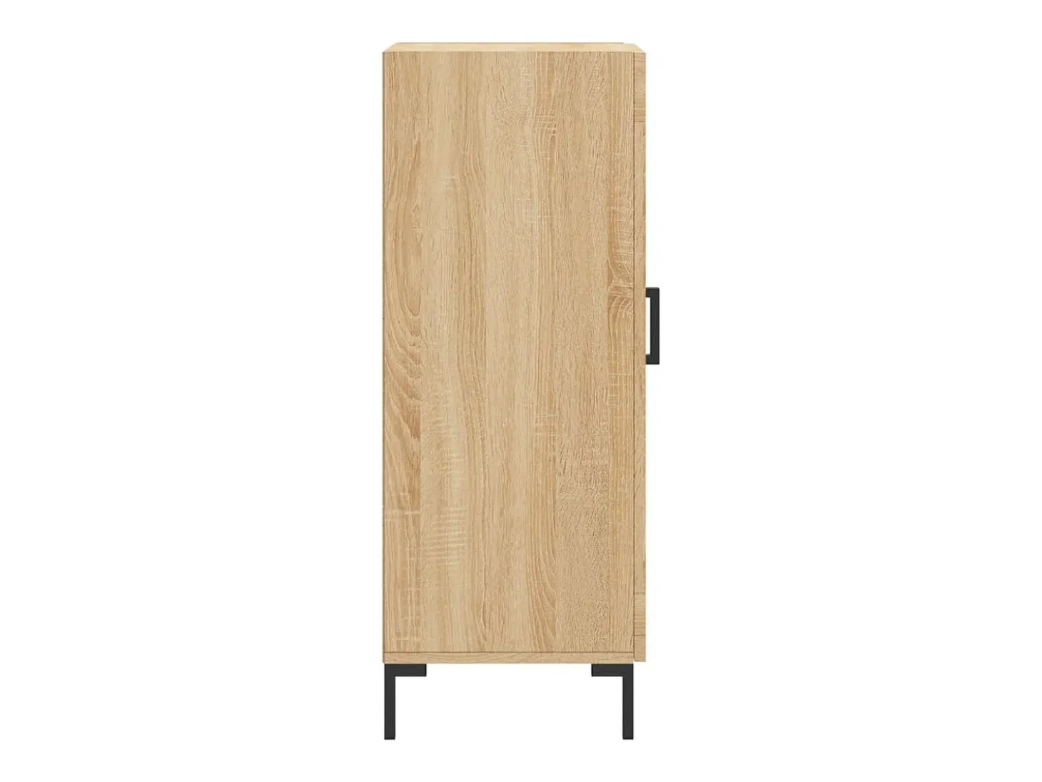 Aparador de roble Sonoma 34,5 x 34 x 90 cm Madera de ingeniería