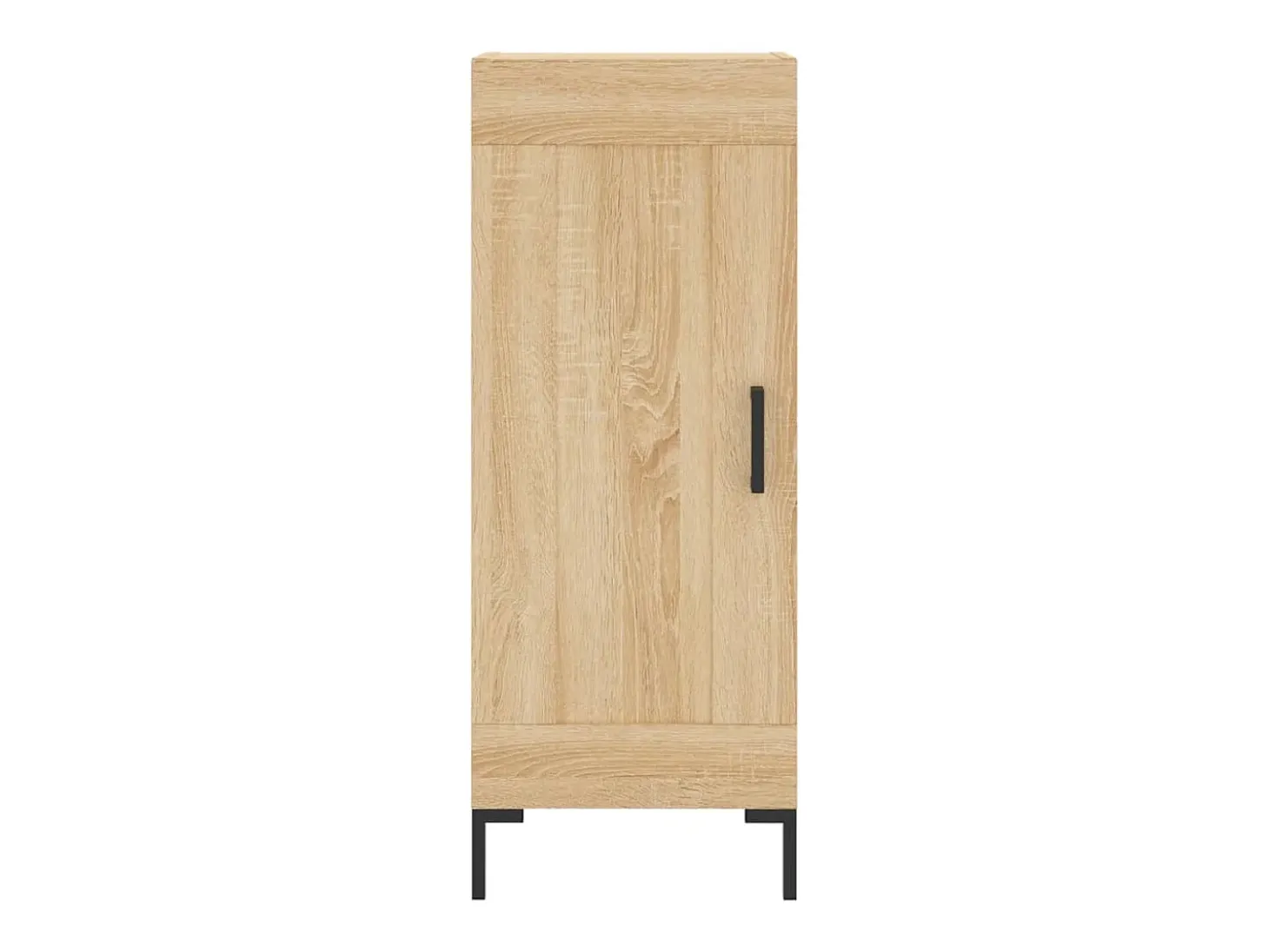 Aparador de roble Sonoma 34,5 x 34 x 90 cm Madera de ingeniería