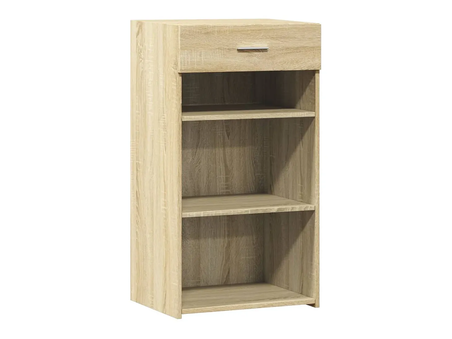 Aparador de roble Sonoma 50x42,5x93 cm madera de ingeniería
