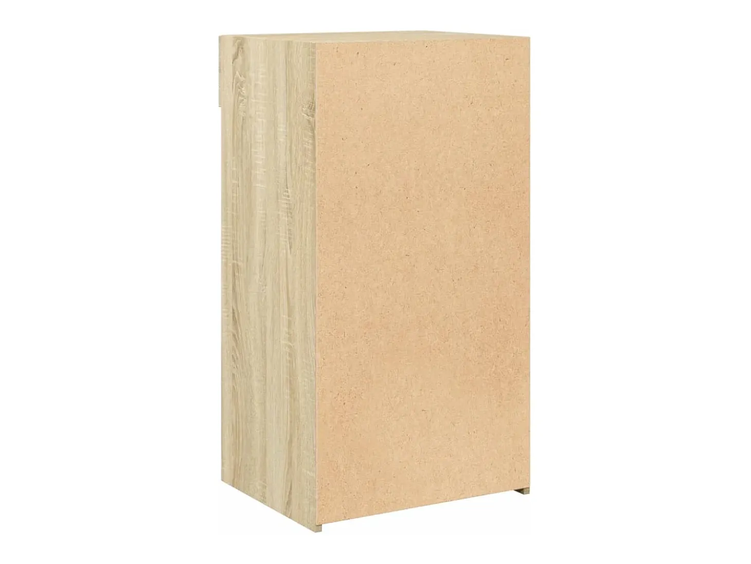 Aparador de roble Sonoma 50x42,5x93 cm madera de ingeniería