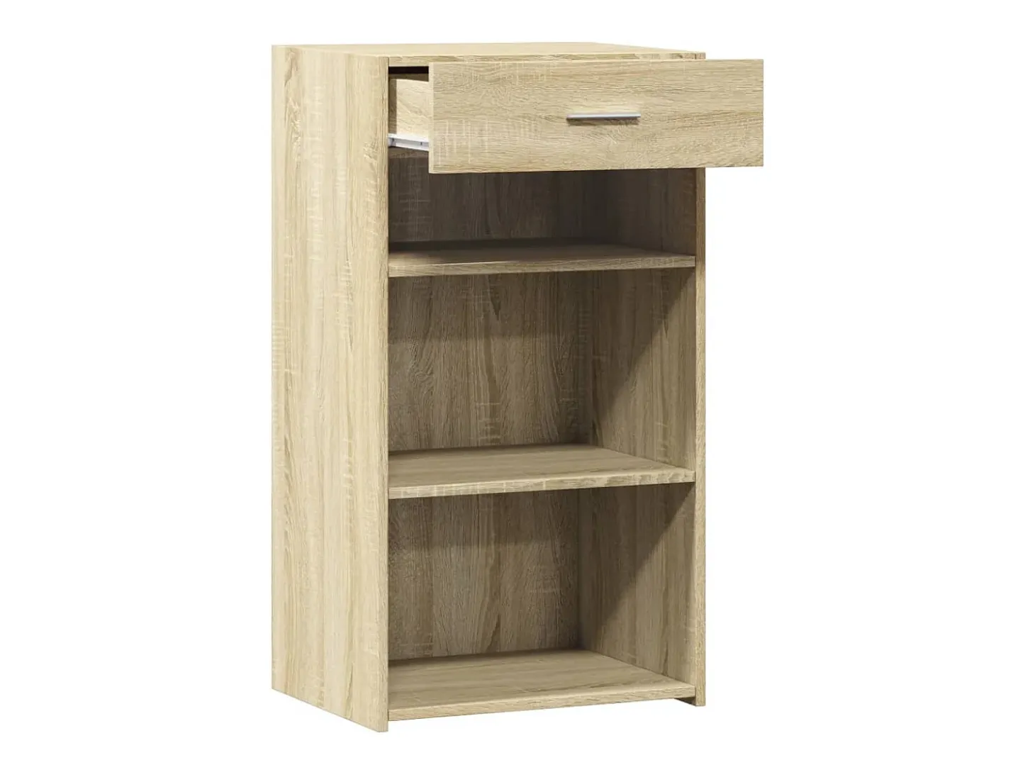 Aparador de roble Sonoma 50x42,5x93 cm madera de ingeniería