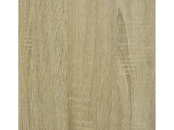 Aparador de roble Sonoma 60x35x70 cm Madera de ingeniería