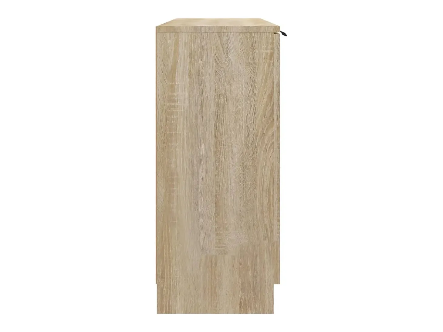 Aparador de roble Sonoma 90,5 x 30 x 70 cm Madera de ingeniería