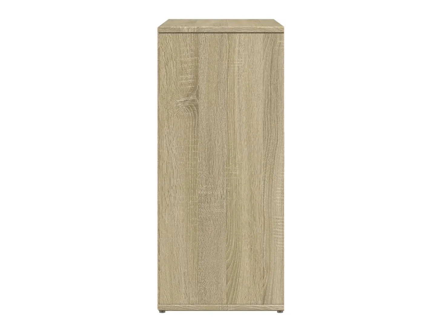 Aparador de roble Sonoma 60x31x70 cm madera de ingeniería