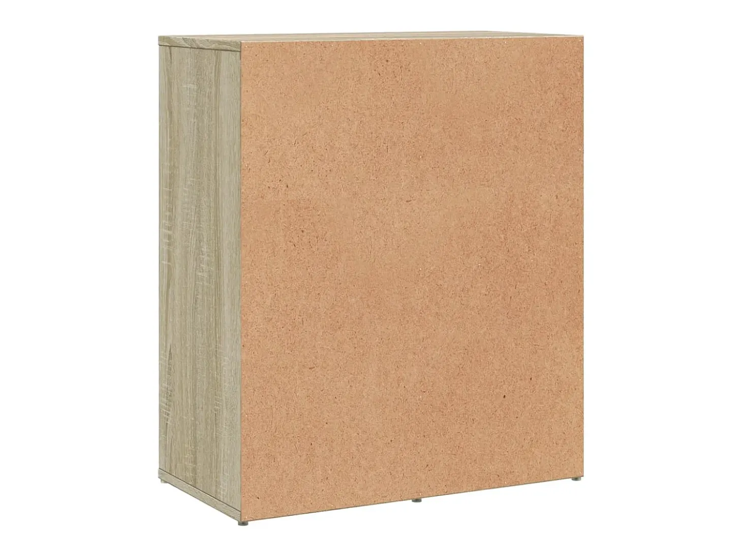 Aparador de roble Sonoma 60x31x70 cm madera de ingeniería