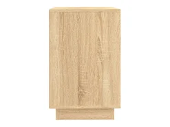Aparador de roble Sonoma 102x35x55 cm madera de ingeniería