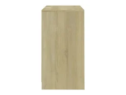 Aparador de roble Sonoma 70x41x75 cm Madera de ingeniería