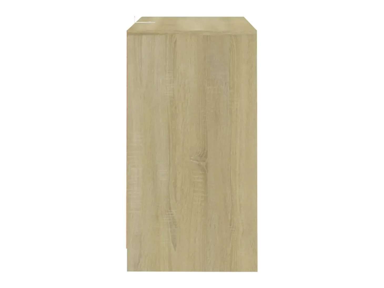 Aparador de roble Sonoma 70x41x75 cm Madera de ingeniería