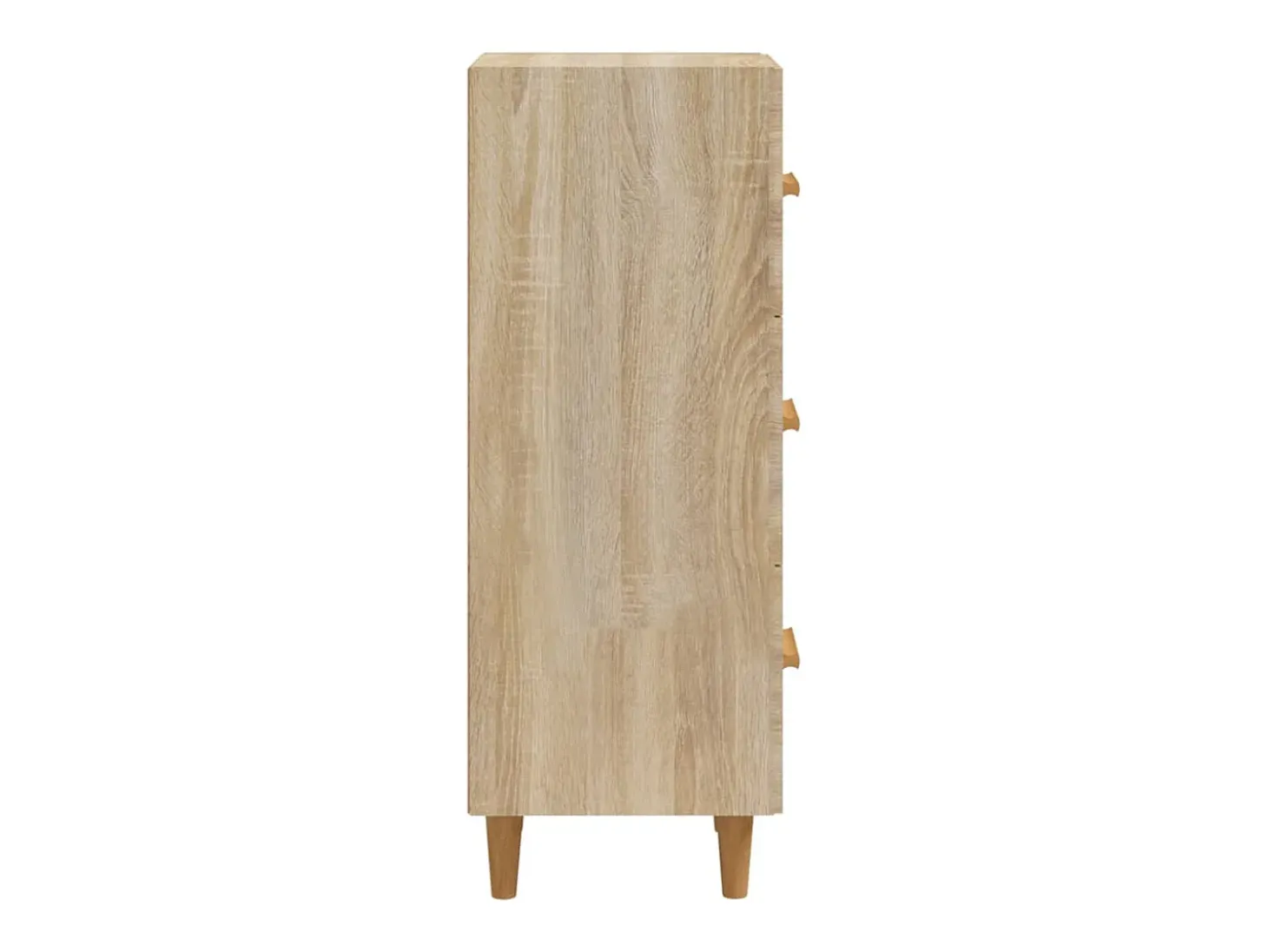Aparador de roble Sonoma 34,5 x 34 x 90 cm Madera de ingeniería