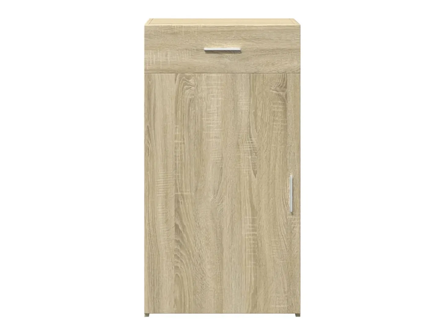 Aparador de roble Sonoma 50x42,5x93 cm madera de ingeniería