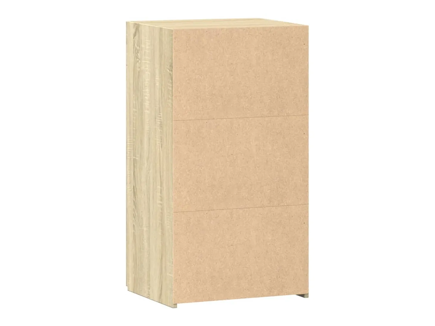 Aparador de roble Sonoma 50x42,5x93 cm madera de ingeniería