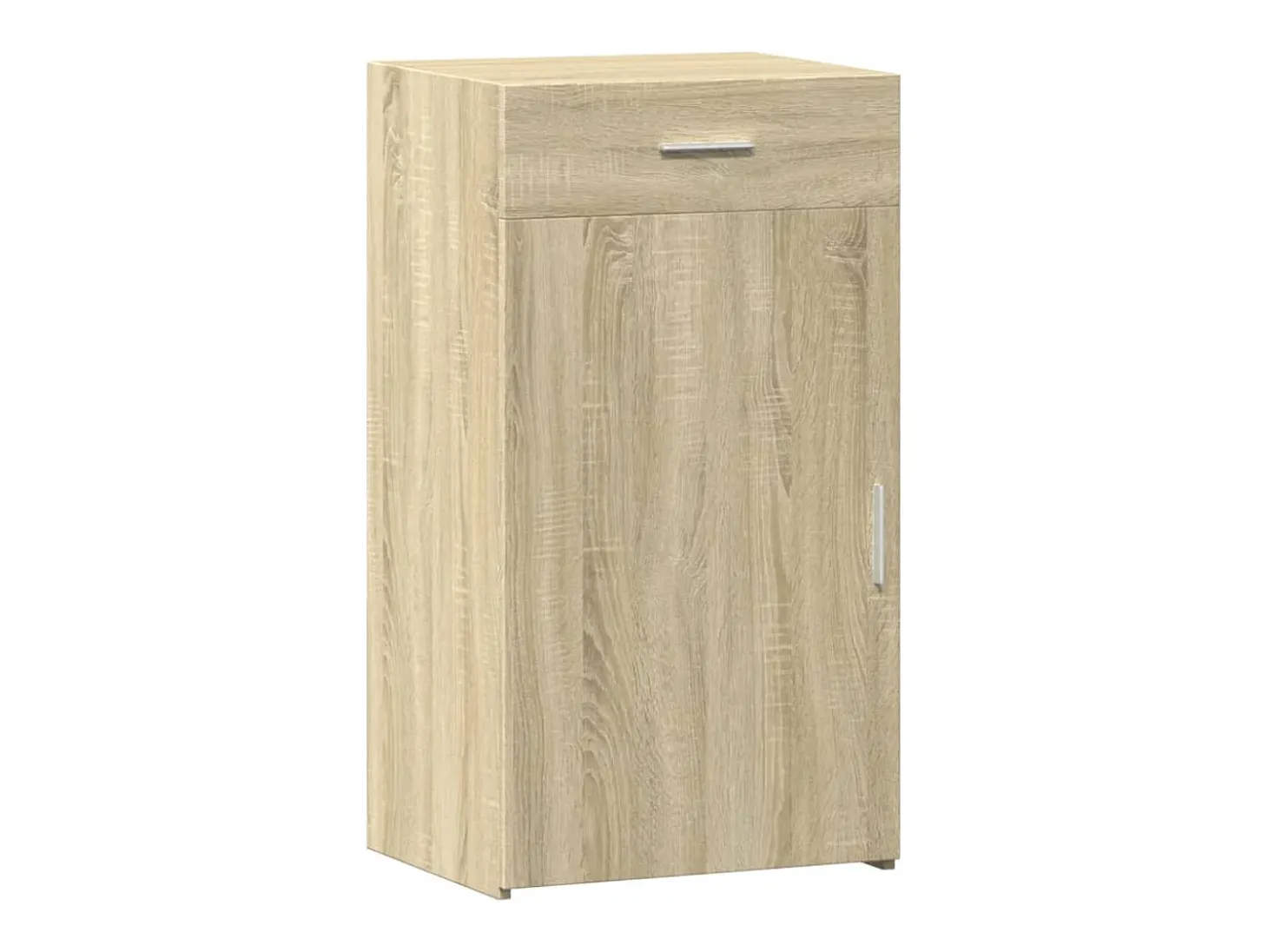 Aparador de roble Sonoma 50x42,5x93 cm madera de ingeniería