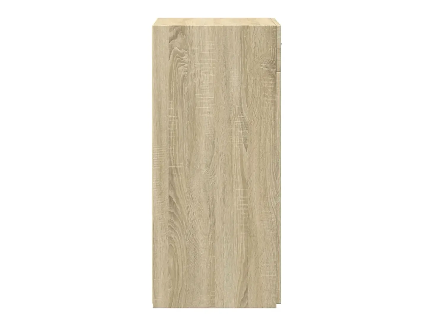 Aparador de roble Sonoma 50x42,5x93 cm madera de ingeniería