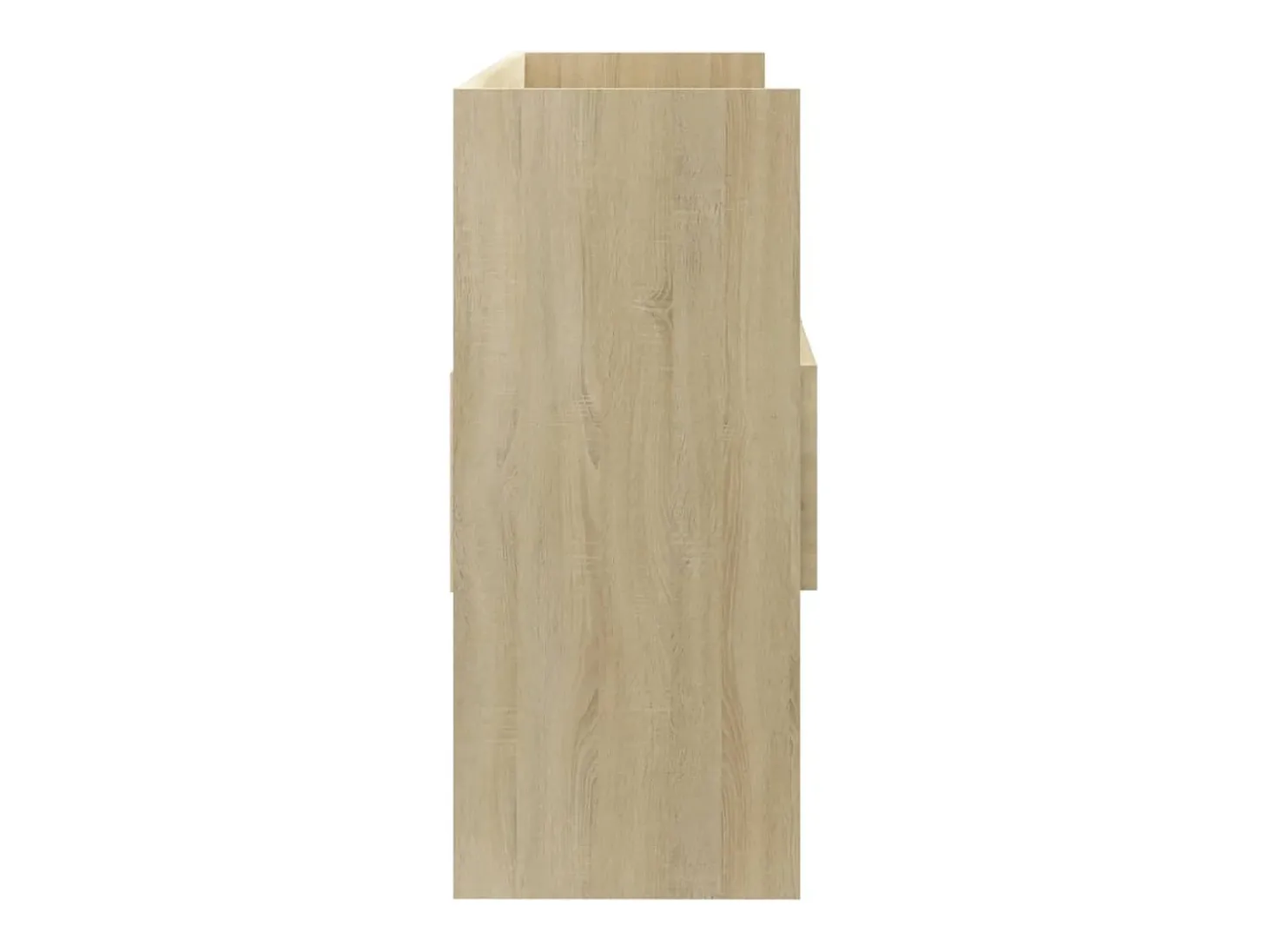 Aparador de roble Sonoma 105x30x70 cm Madera de ingeniería