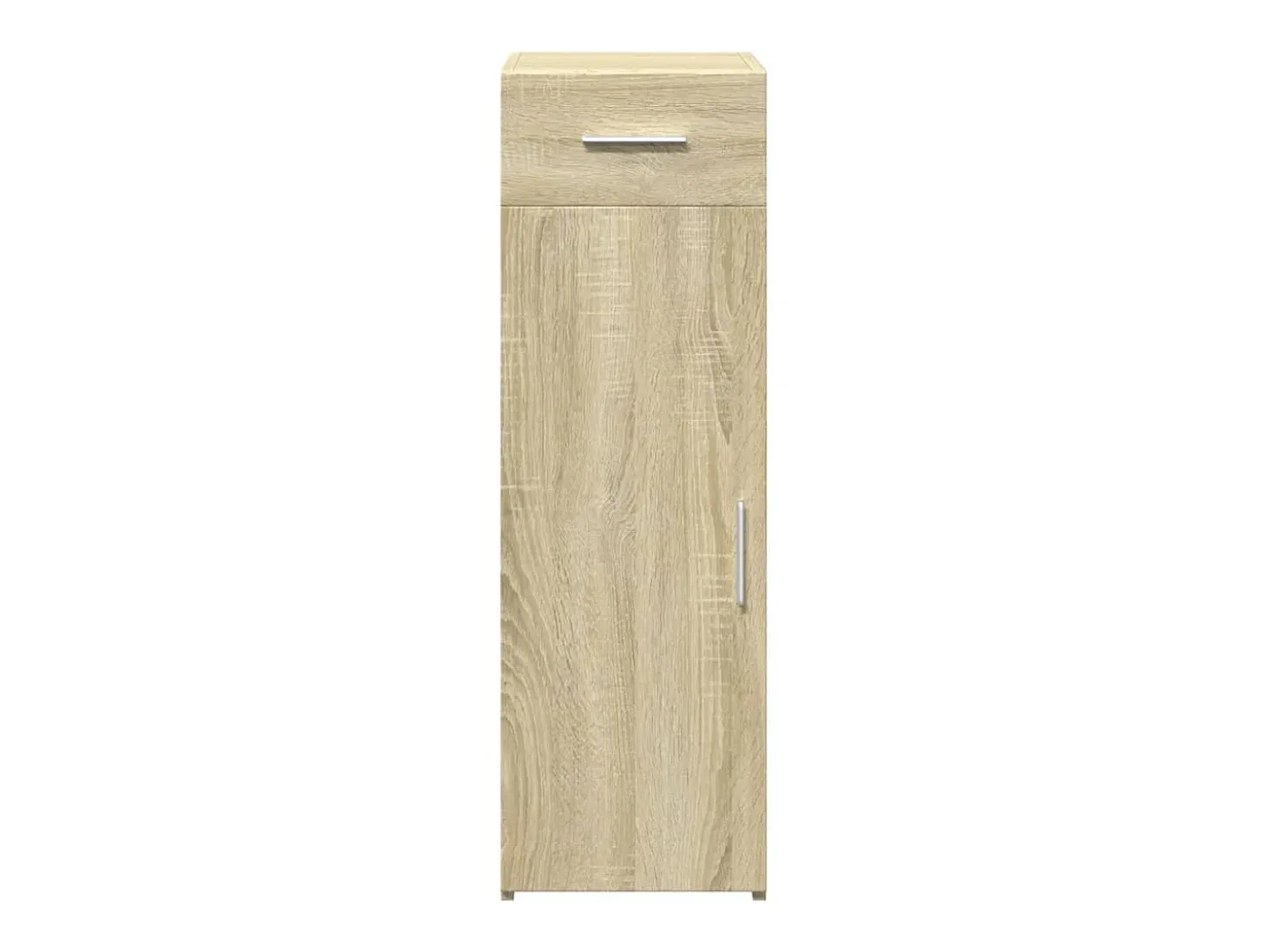 Aparador de roble Sonoma 30x42,5x93 cm madera de ingeniería