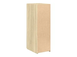 Aparador de roble Sonoma 30x42,5x93 cm madera de ingeniería