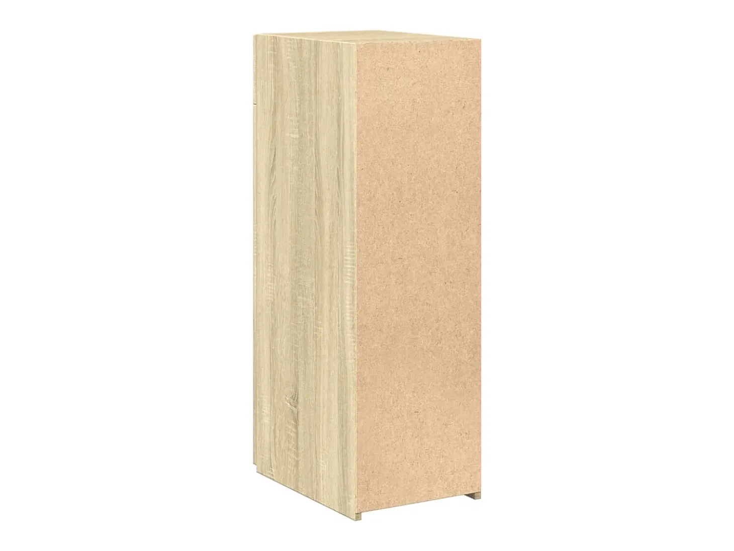 Aparador de roble Sonoma 30x42,5x93 cm madera de ingeniería