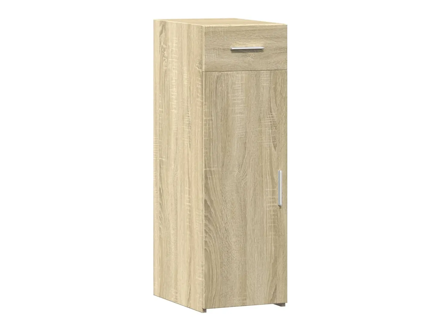 Aparador de roble Sonoma 30x42,5x93 cm madera de ingeniería