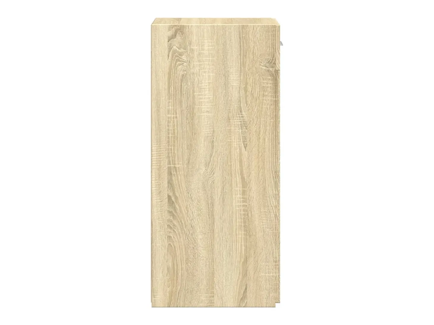 Aparador de roble Sonoma 30x42,5x93 cm madera de ingeniería