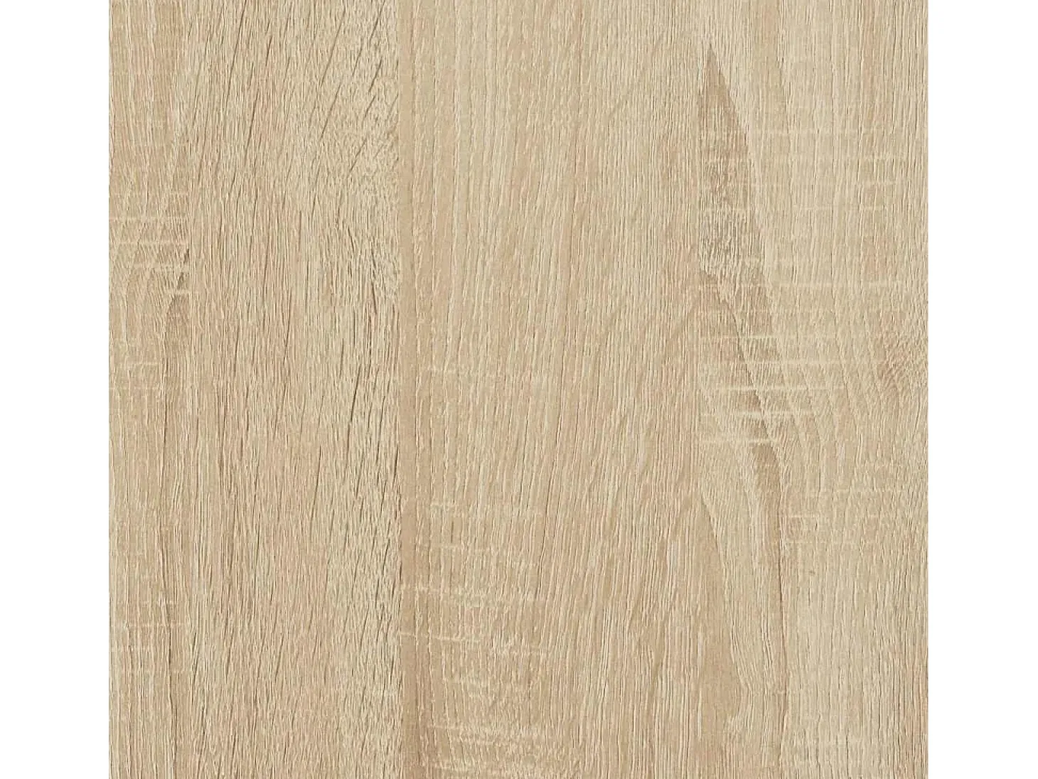 Aparador de roble Sonoma 120x30x75 cm madera de ingeniería