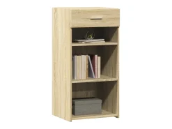 Aparador de roble Sonoma 45x42,5x93 cm madera de ingeniería