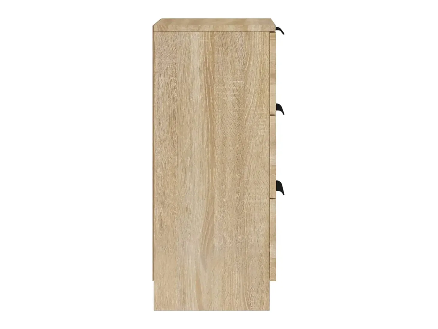 Aparador de roble Sonoma 30x30x70 cm Madera de ingeniería