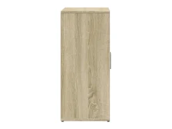 Aparador de roble Sonoma 60x31x70 cm madera de ingeniería