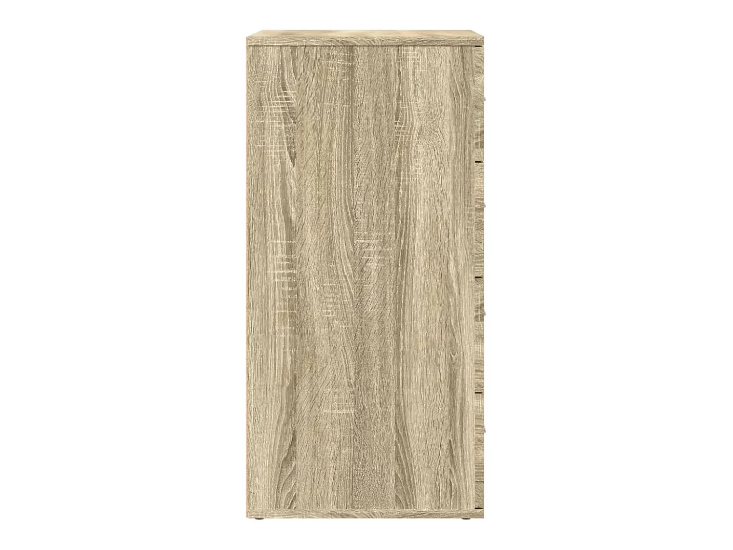 Aparador de roble Sonoma 60x39x80 cm madera de ingeniería