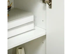 Aparador de salón blanco 90x32x80 cm HOMCOM