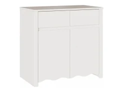 Aparador Drammen 79 x 43 x 75.5 cm Madera maciza de Pino