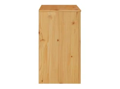 Aparador Drammen Roble 79 x 43 x 75.5 cm Madera maciza de Pino