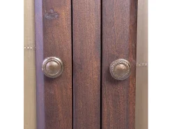 Aparador Gazba 3 puertas madera de acacia 183 cm