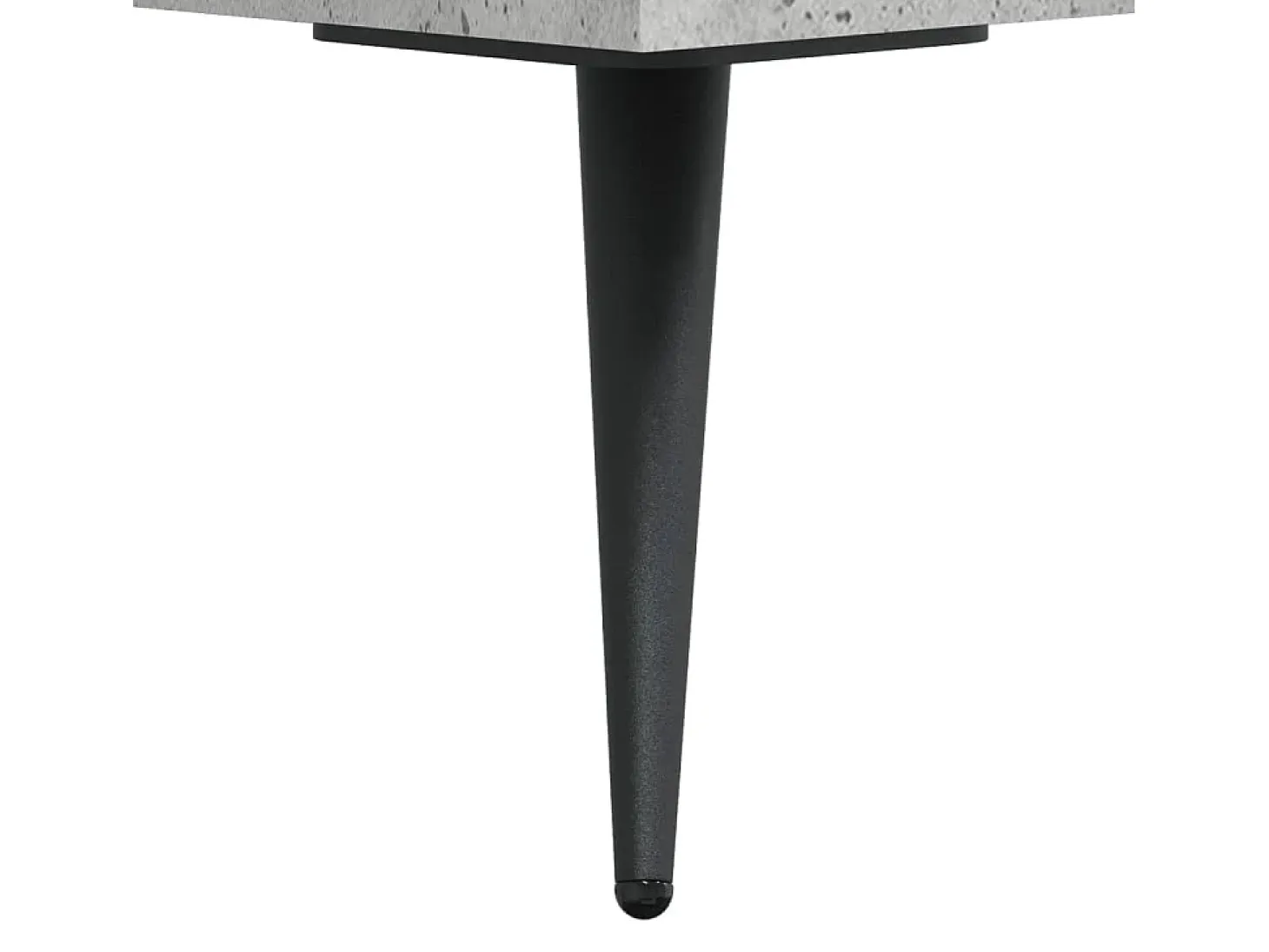 Aparador Gris Hormigón 34,5x34x90 cm Madera de Ingeniería