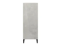 Aparador Gris Hormigón 69,5x32,5x90 cm Madera de Ingeniería