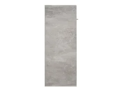 Aparador Gris Hormigón 60x30x75 cm Madera de Ingeniería