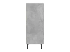 Aparador Gris Hormigón 34,5x34x90 cm Madera de Ingeniería