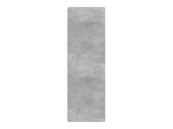 Aparador gris hormigón 30x41x124 cm madera de ingeniería