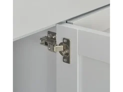 Aparador Gris 112x35x81 cm