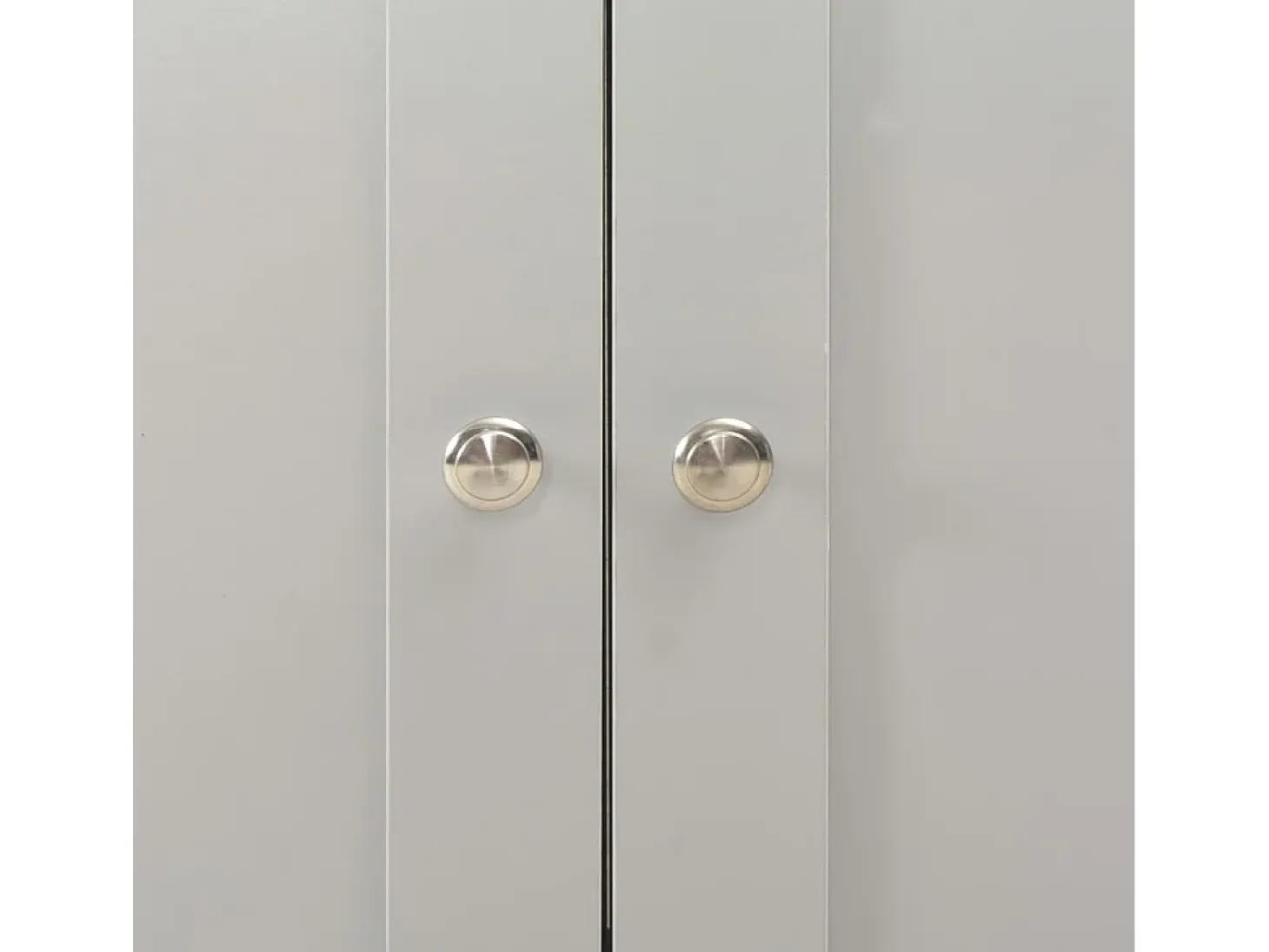 Aparador gris 79x35x81 cm