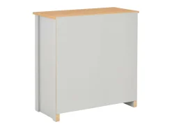 Aparador gris 79x35x81 cm