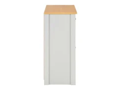 Aparador gris 79x35x81 cm
