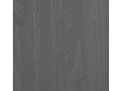 Aparador HAMAR Gris Claro 85x35x100 cm Madera de Pino