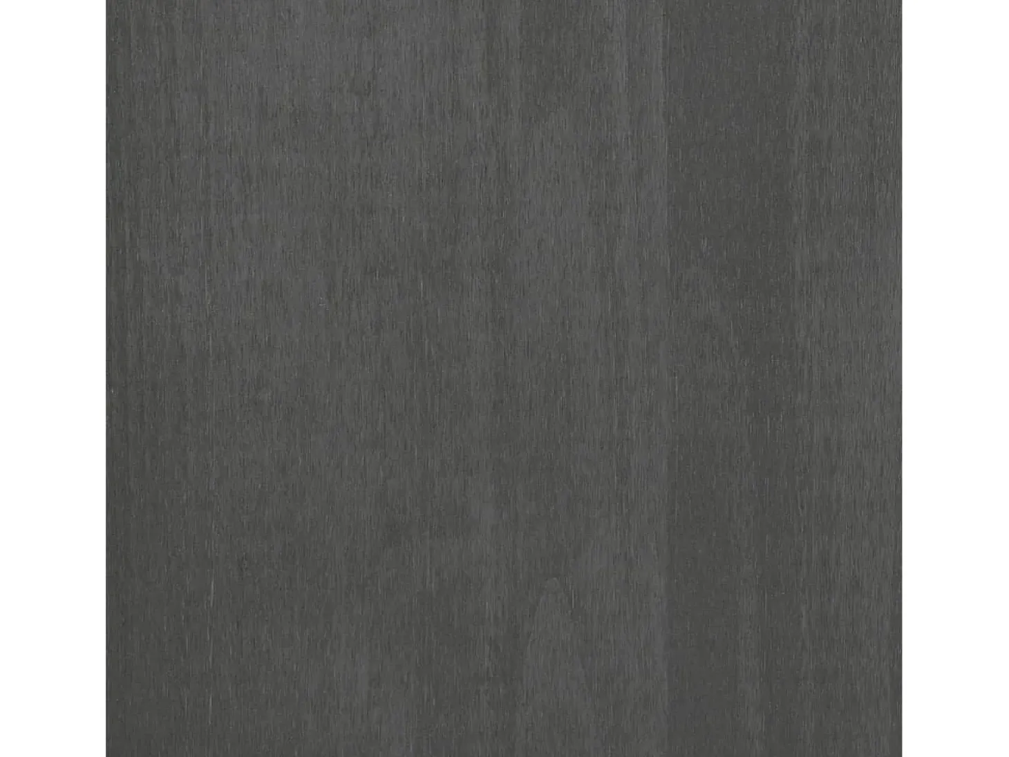 Aparador HAMAR Gris Oscuro 79x40x103,5 cm Madera Maciza de Pino