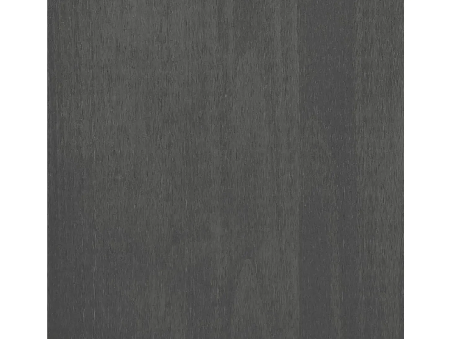 Aparador HAMAR Gris Oscuro 90x30x100 cm Madera de Pino