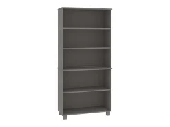 Aparador HAMAR madera de pino maciza gris claro ES34044